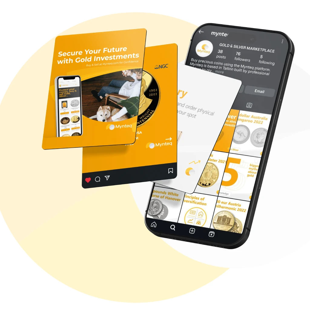 Mynteq_brand_instagram Mynteq social media design